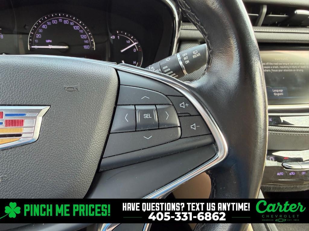 used 2019 Cadillac XT5 car, priced at $20,275