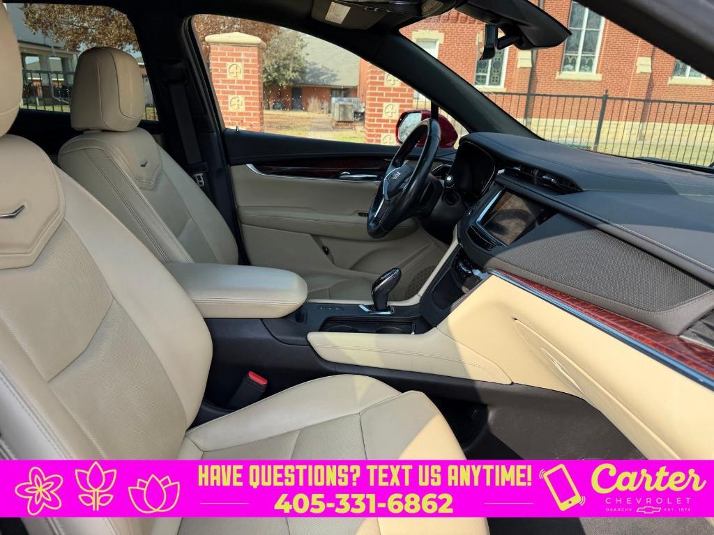 used 2019 Cadillac XT5 car, priced at $19,979