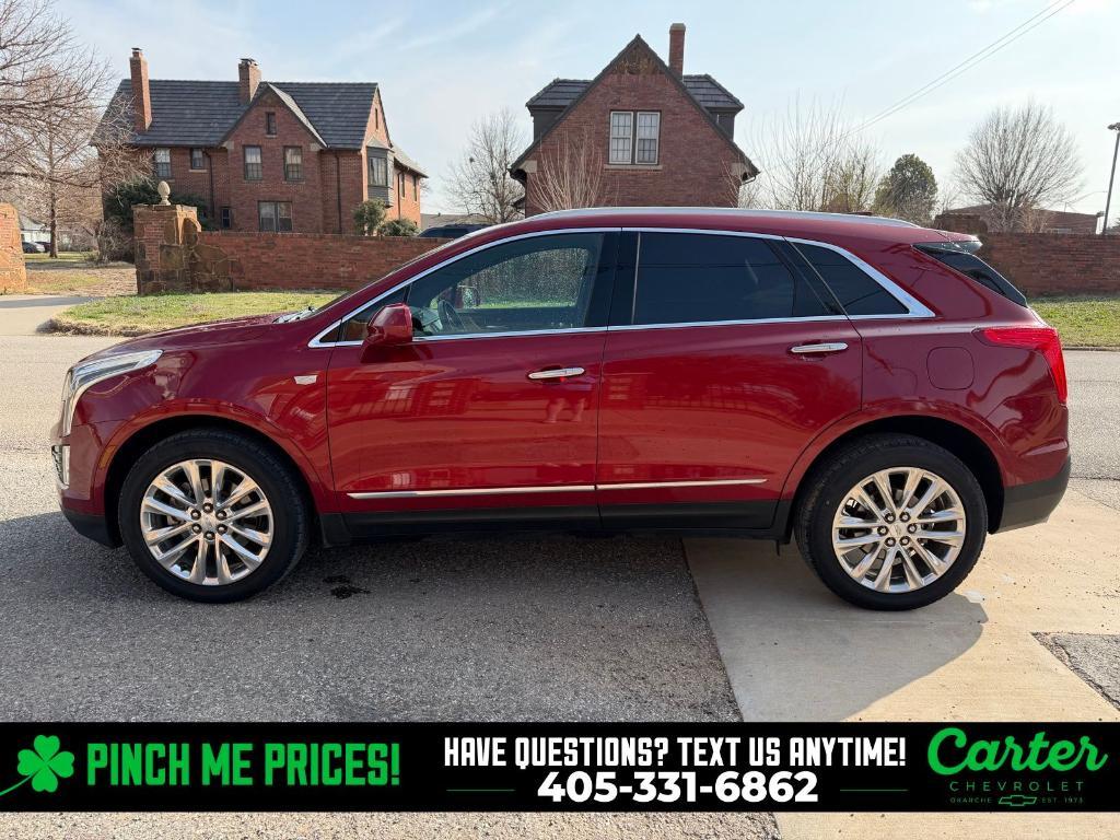 used 2019 Cadillac XT5 car, priced at $20,275