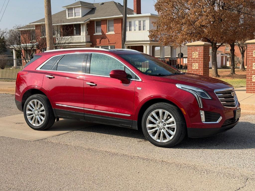 used 2019 Cadillac XT5 car, priced at $20,275