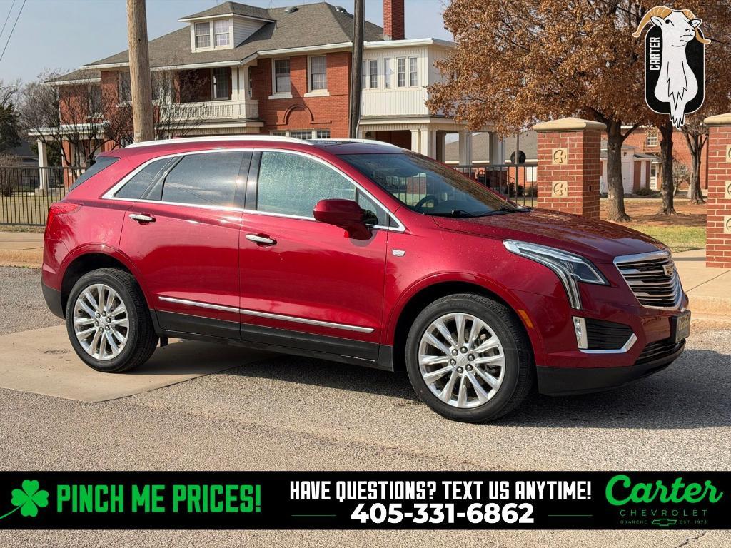 used 2019 Cadillac XT5 car, priced at $20,275