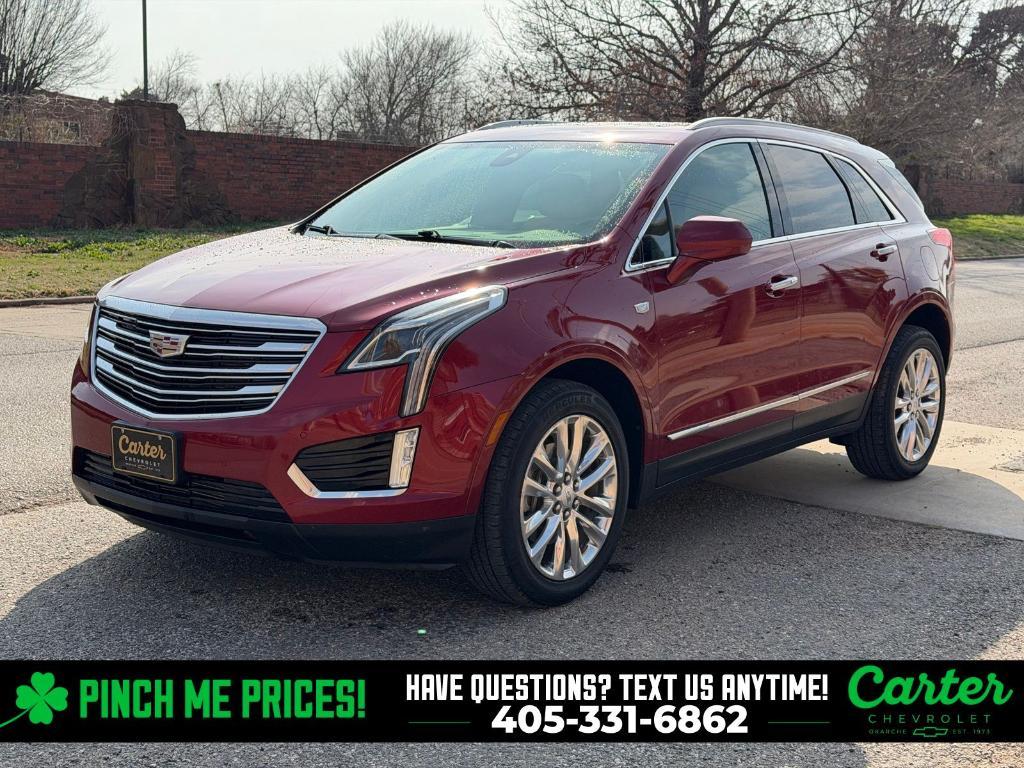 used 2019 Cadillac XT5 car, priced at $20,275