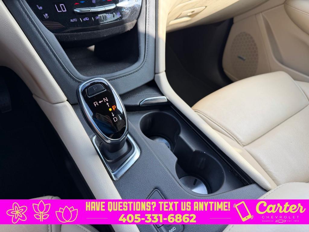 used 2019 Cadillac XT5 car, priced at $19,979