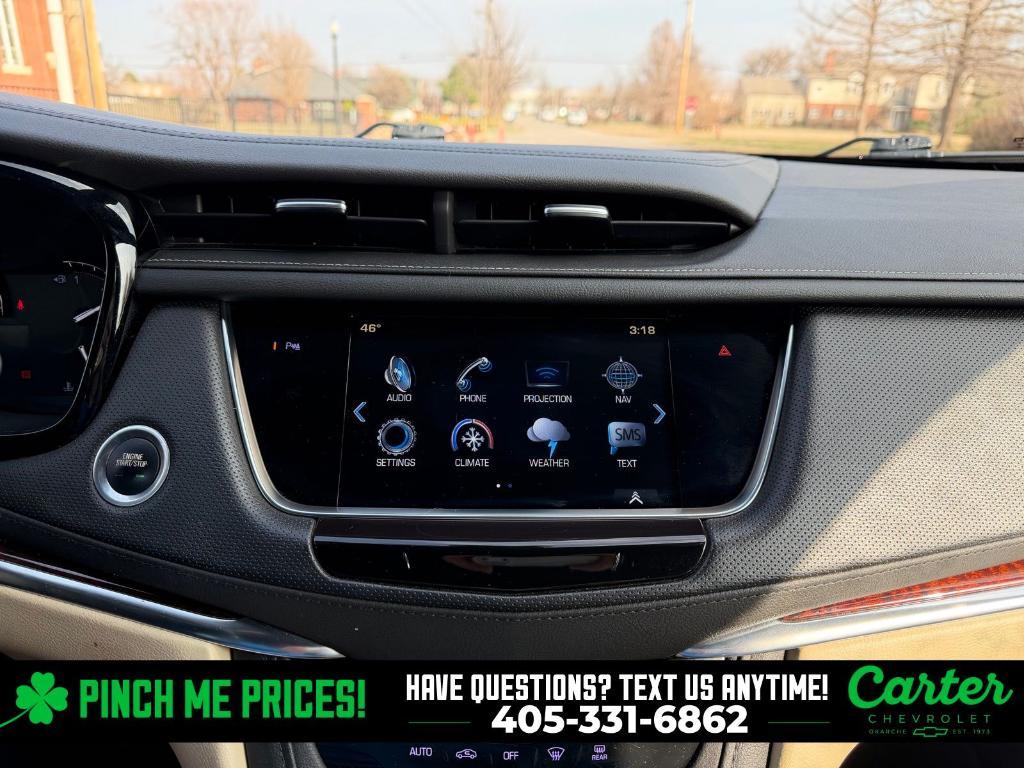 used 2019 Cadillac XT5 car, priced at $20,275