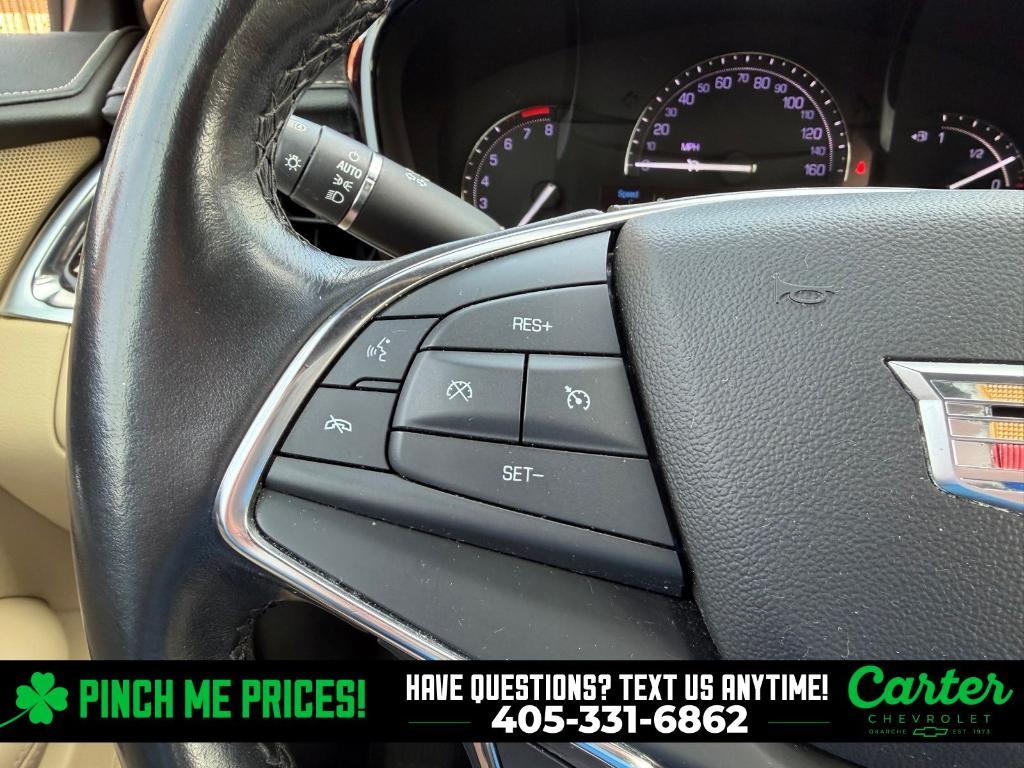 used 2019 Cadillac XT5 car, priced at $20,275