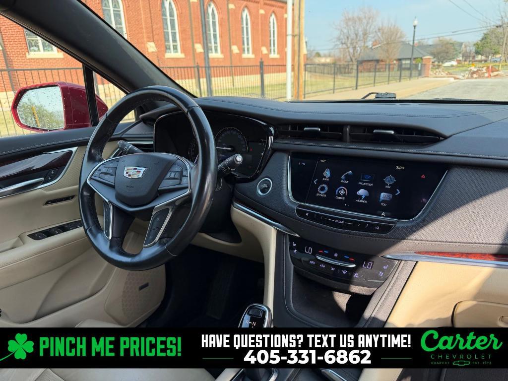 used 2019 Cadillac XT5 car, priced at $20,275
