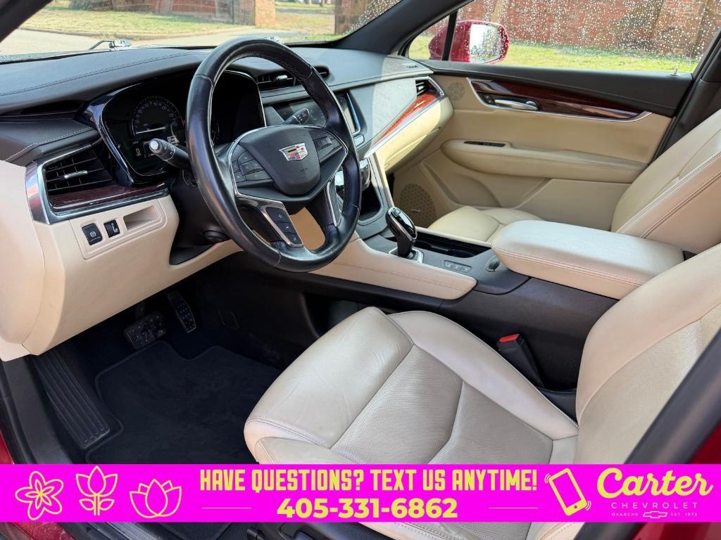 used 2019 Cadillac XT5 car, priced at $19,979