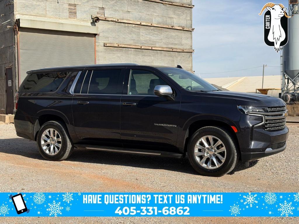 used 2023 Chevrolet Suburban car, priced at $37,148