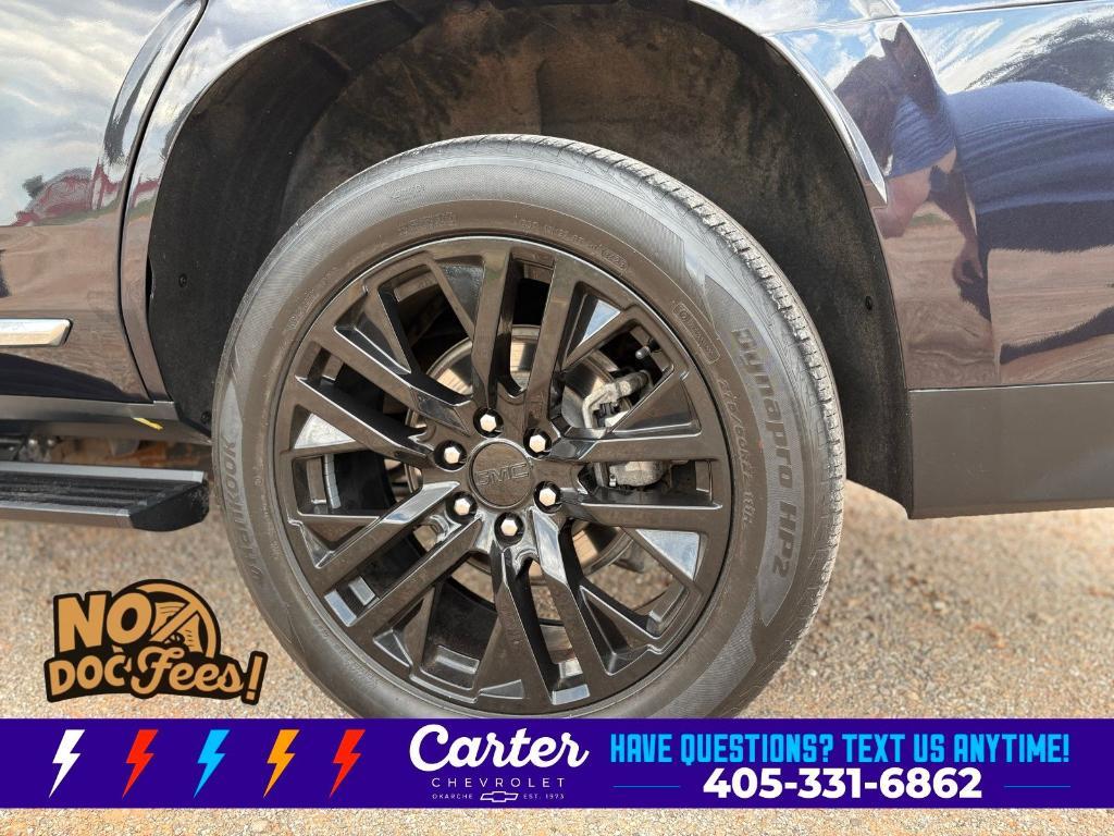 used 2023 GMC Yukon car, priced at $59,500