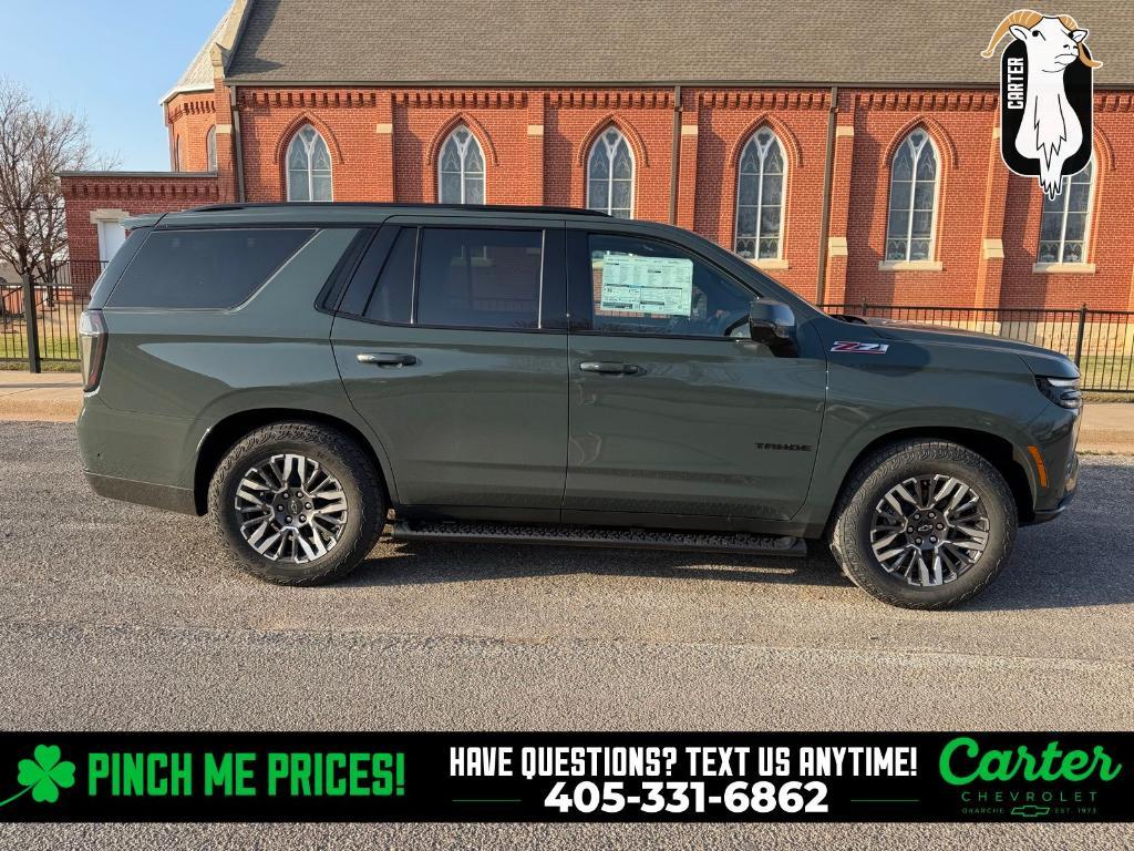 new 2026 Chevrolet Tahoe car, priced at $85,644