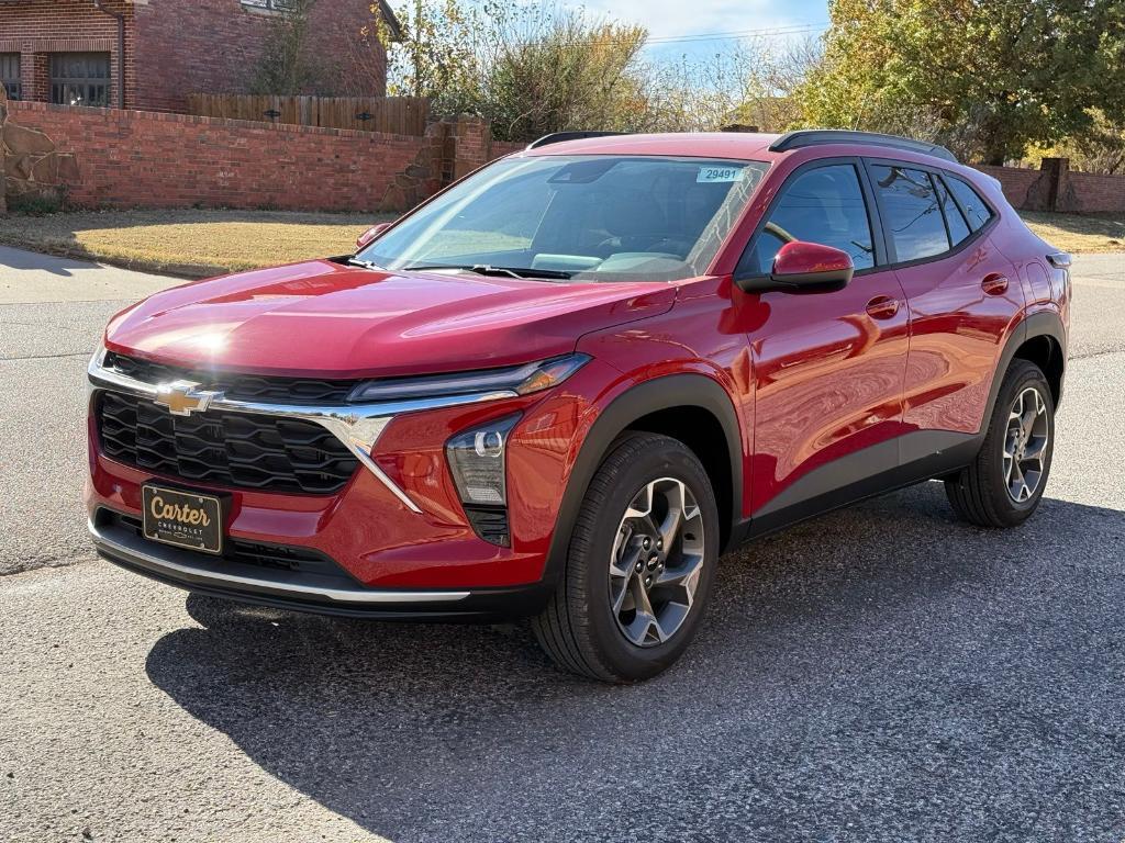 new 2026 Chevrolet Trax car, priced at $25,516
