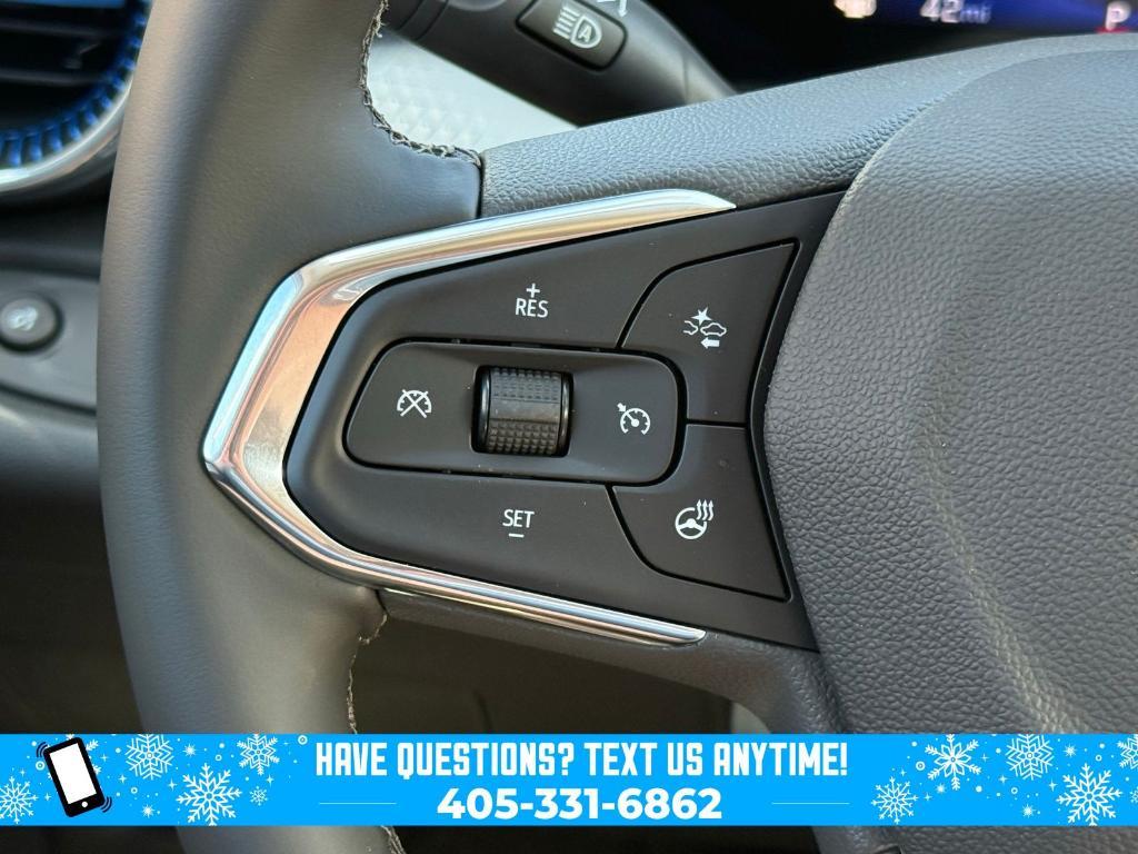 new 2026 Chevrolet Trax car, priced at $25,516