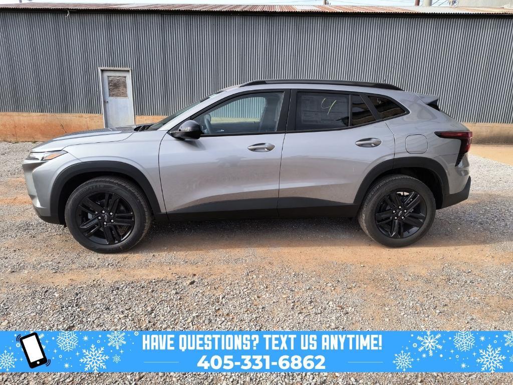 new 2026 Chevrolet Trax car, priced at $27,318