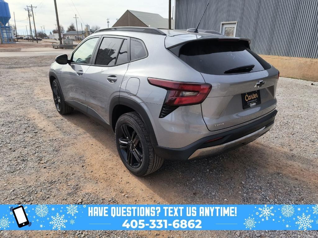 new 2026 Chevrolet Trax car, priced at $27,318