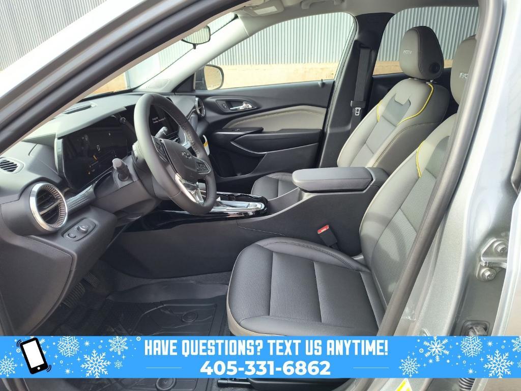 new 2026 Chevrolet Trax car, priced at $27,318