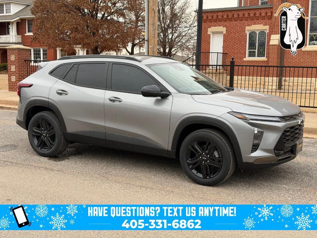 new 2026 Chevrolet Trax car, priced at $25,618