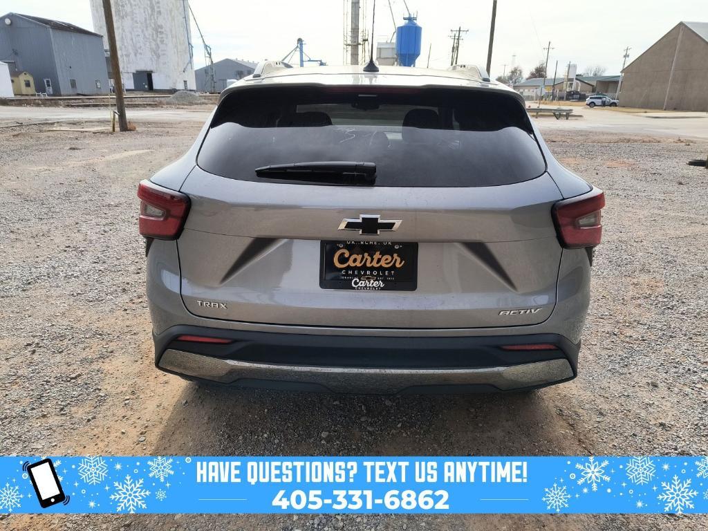 new 2026 Chevrolet Trax car, priced at $27,318