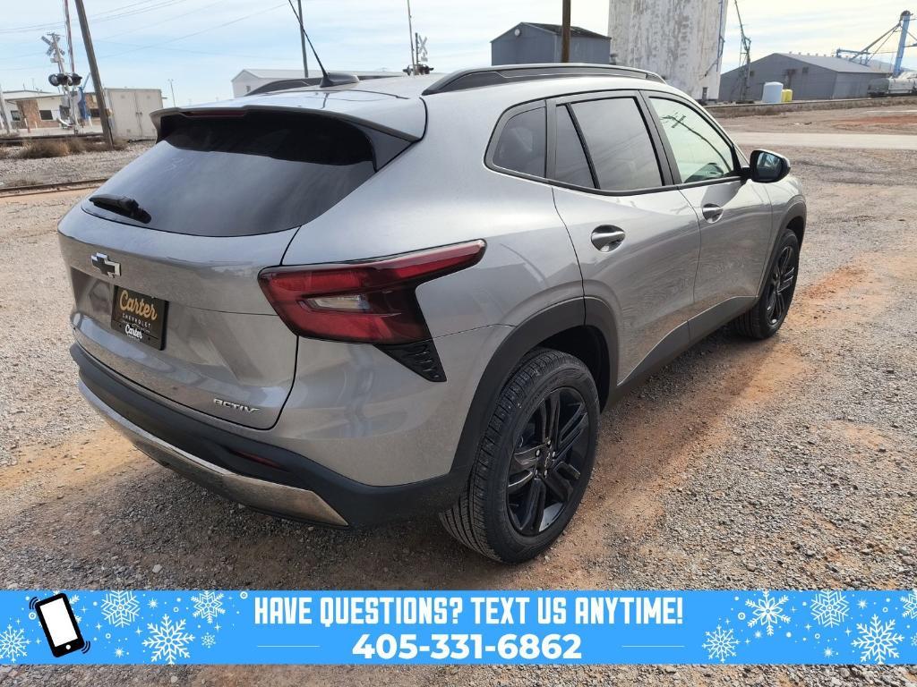 new 2026 Chevrolet Trax car, priced at $27,318