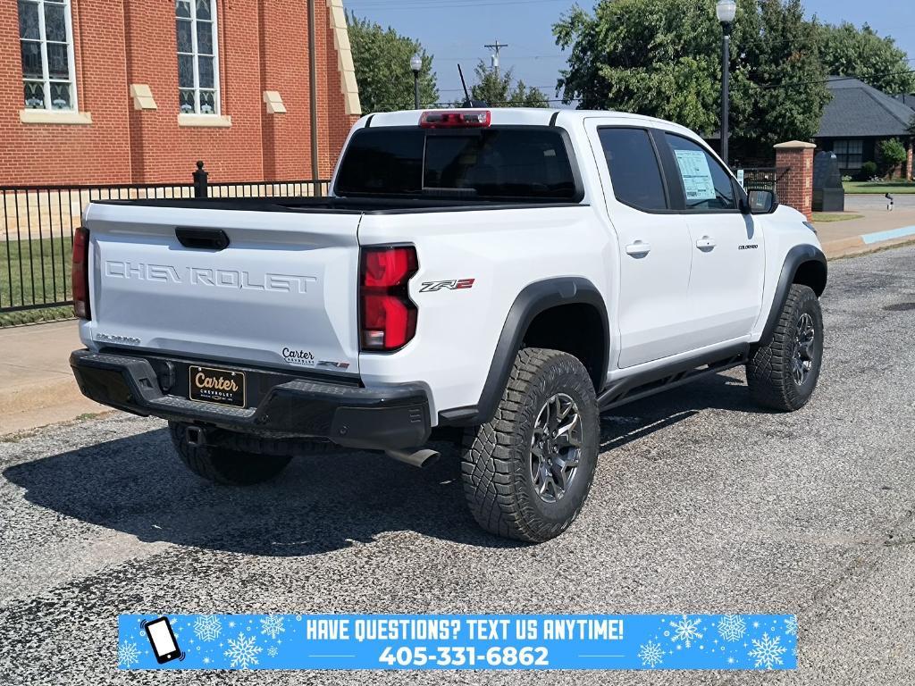 new 2026 Chevrolet Colorado car, priced at $49,467