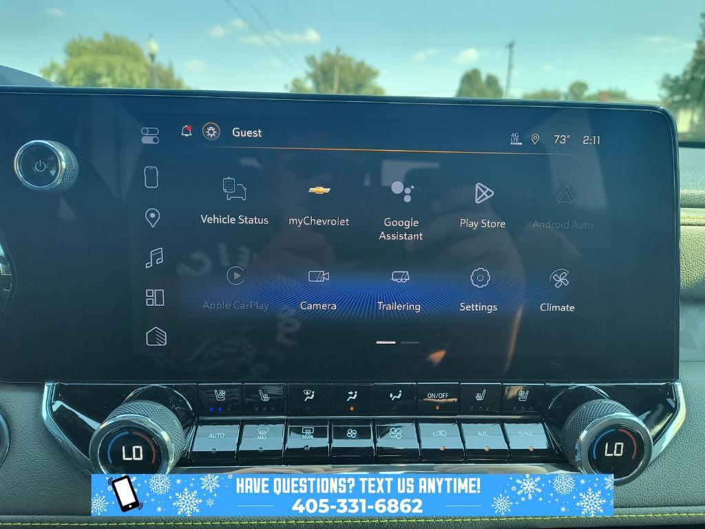 new 2026 Chevrolet Colorado car, priced at $49,467