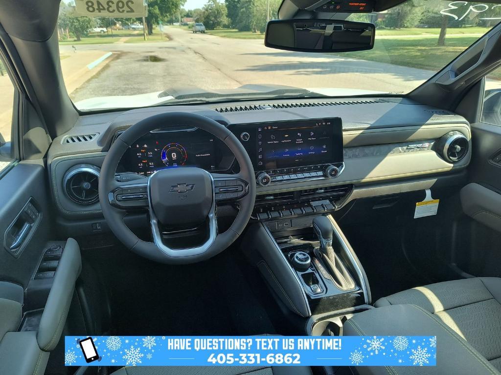 new 2026 Chevrolet Colorado car, priced at $49,467