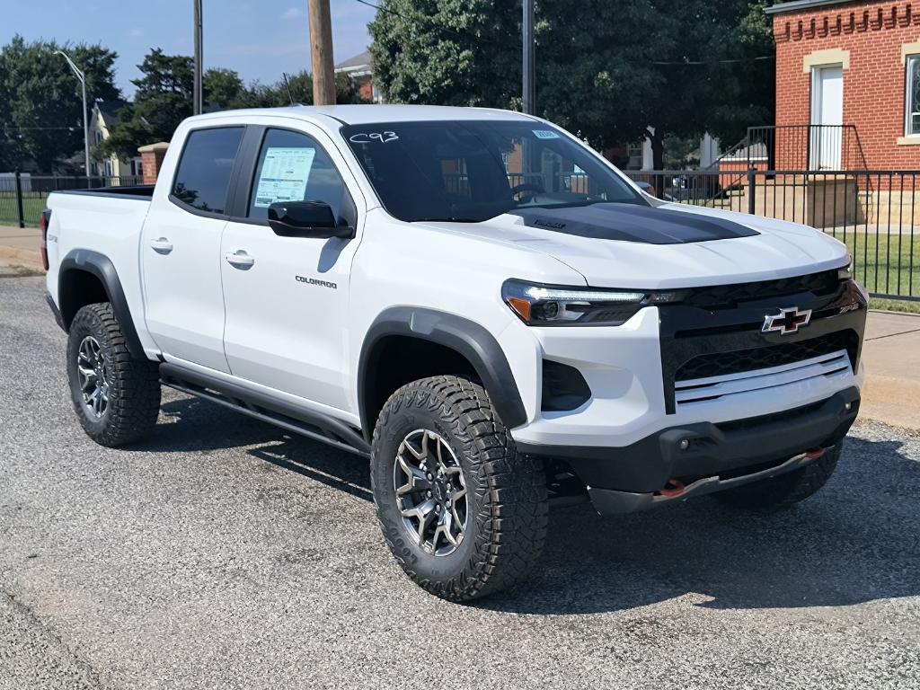 new 2026 Chevrolet Colorado car, priced at $49,467