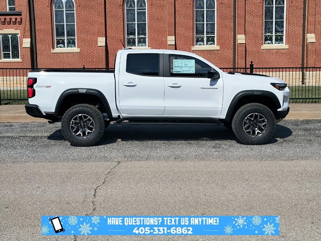 new 2026 Chevrolet Colorado car, priced at $49,467