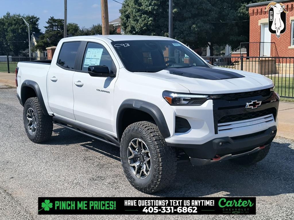 new 2026 Chevrolet Colorado car, priced at $50,647