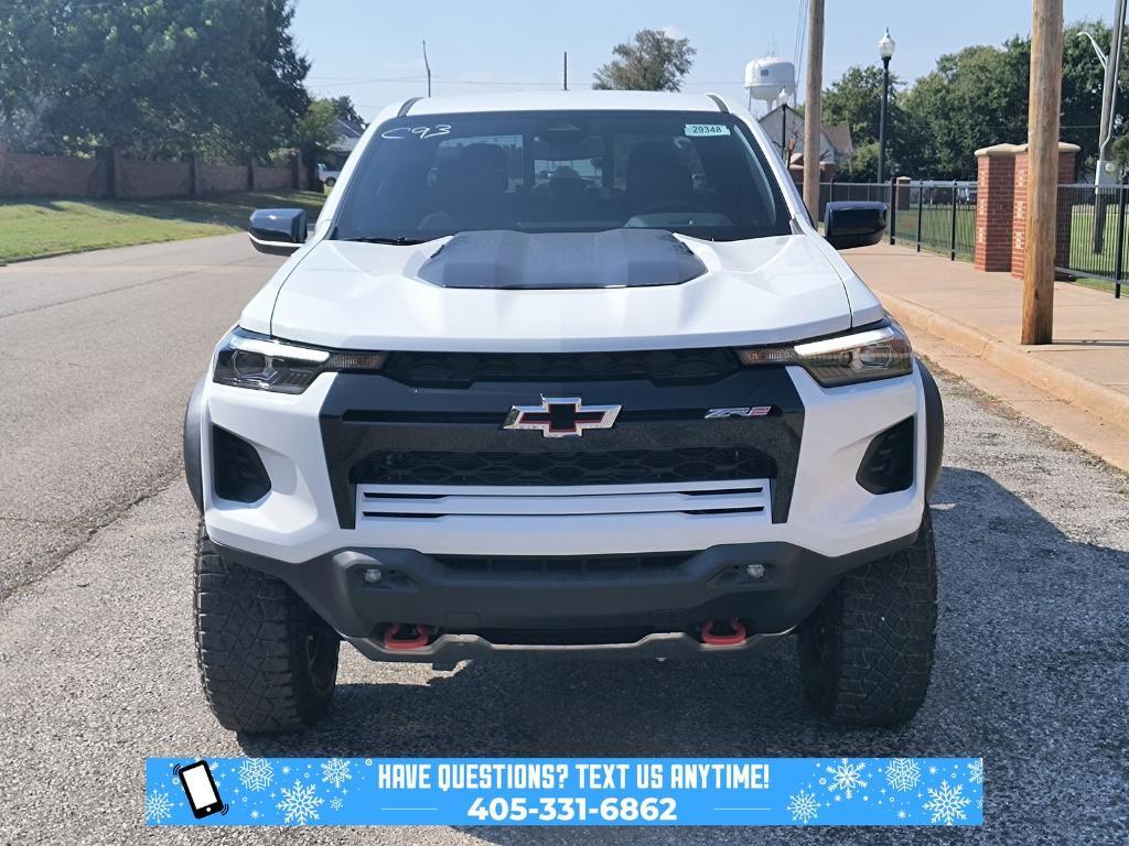 new 2026 Chevrolet Colorado car, priced at $49,467