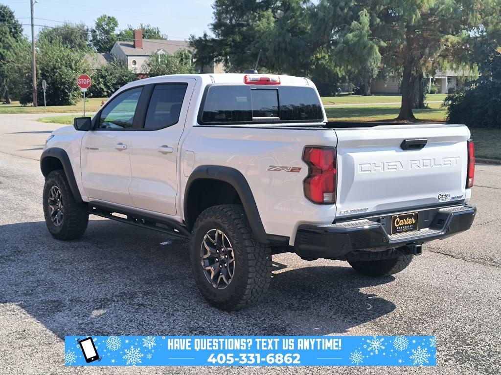 new 2026 Chevrolet Colorado car, priced at $49,467