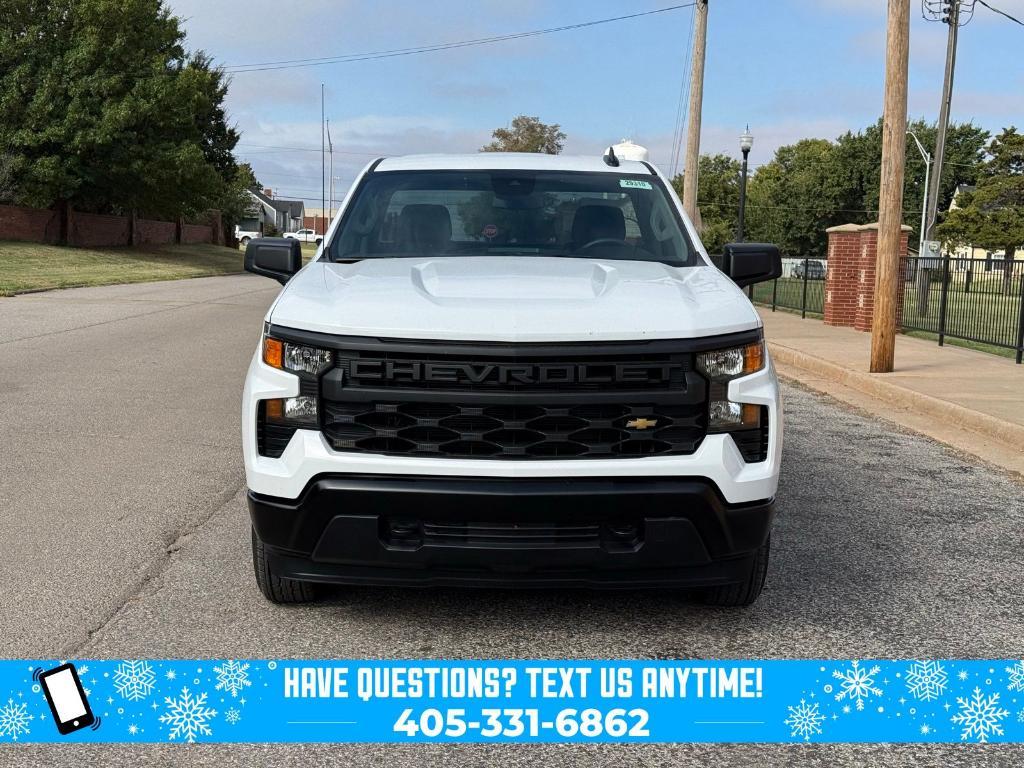 new 2026 Chevrolet Silverado 1500 car, priced at $37,988