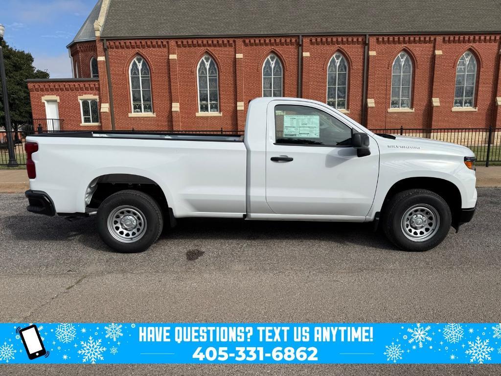 new 2026 Chevrolet Silverado 1500 car, priced at $37,988