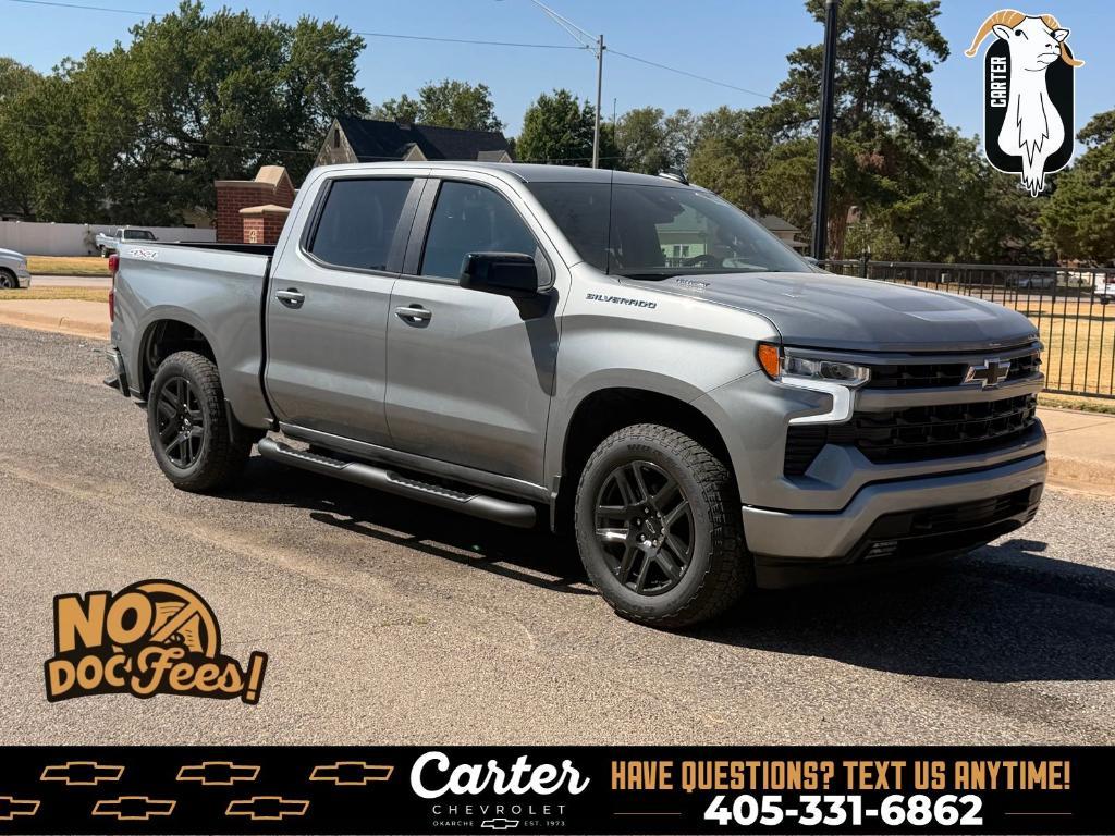 new 2026 Chevrolet Silverado 1500 car, priced at $46,900