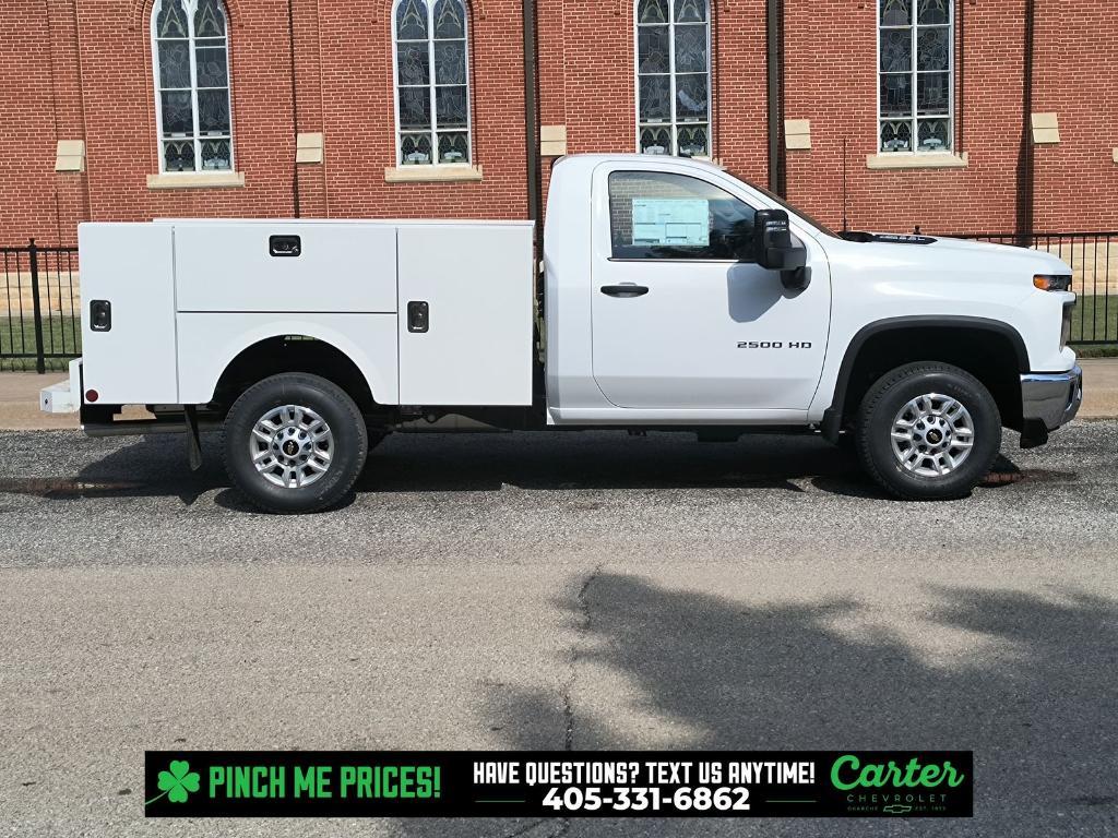 new 2026 Chevrolet Silverado 2500 car, priced at $60,000