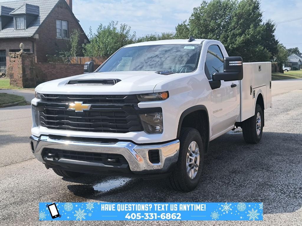 new 2026 Chevrolet Silverado 2500 car, priced at $59,825