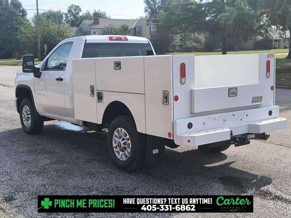 new 2026 Chevrolet Silverado 2500 car, priced at $60,000