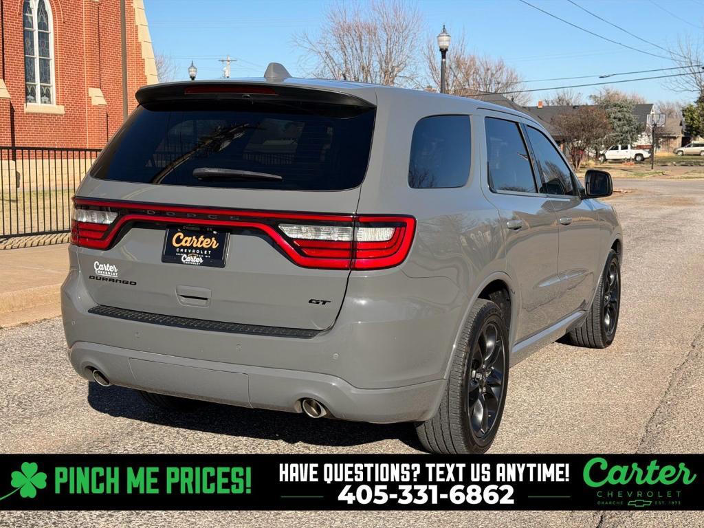 used 2021 Dodge Durango car, priced at $24,249