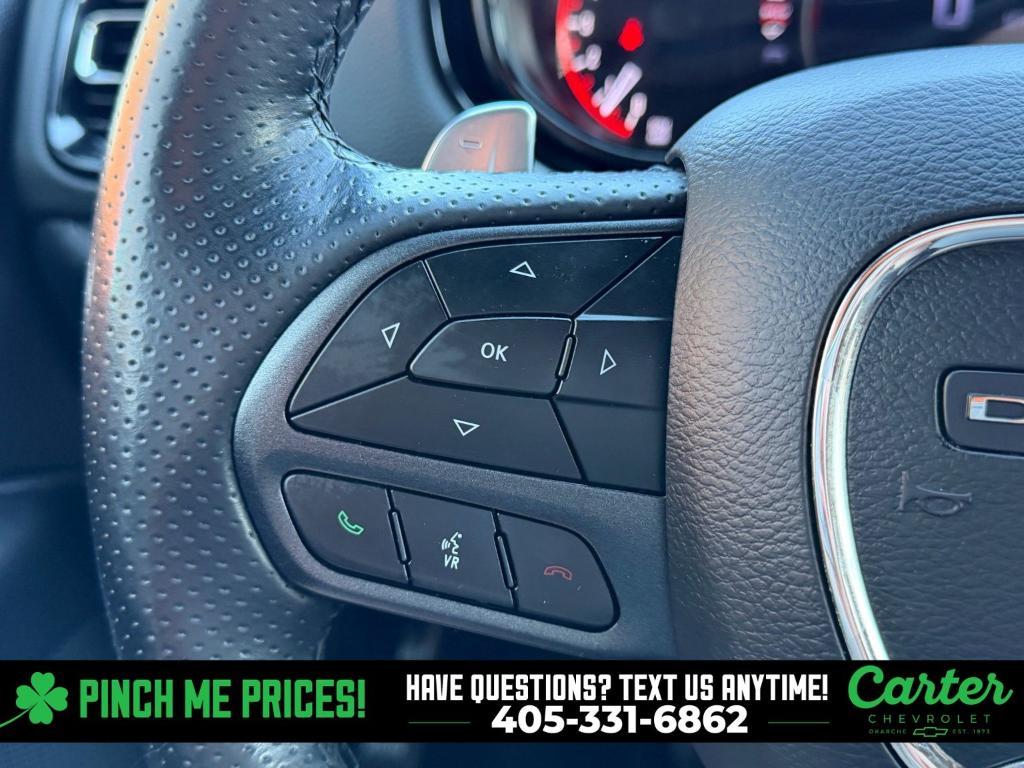 used 2021 Dodge Durango car, priced at $24,249