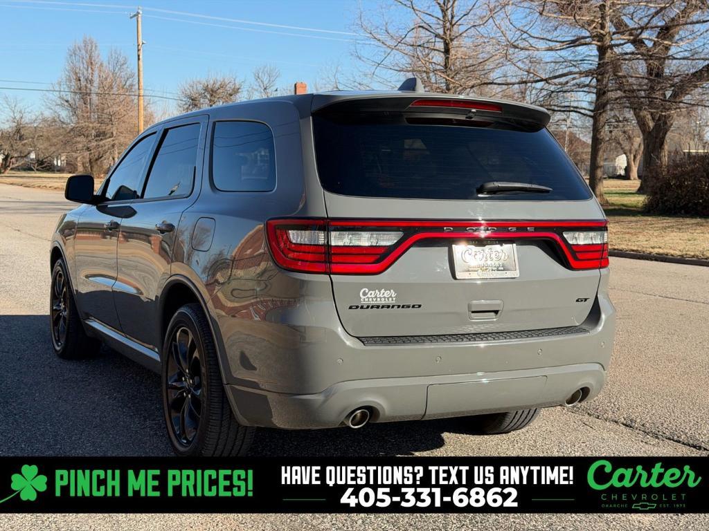 used 2021 Dodge Durango car, priced at $24,249