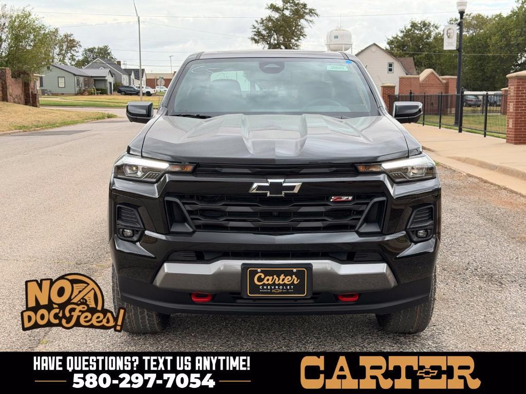 new 2026 Chevrolet Colorado car, priced at $49,384