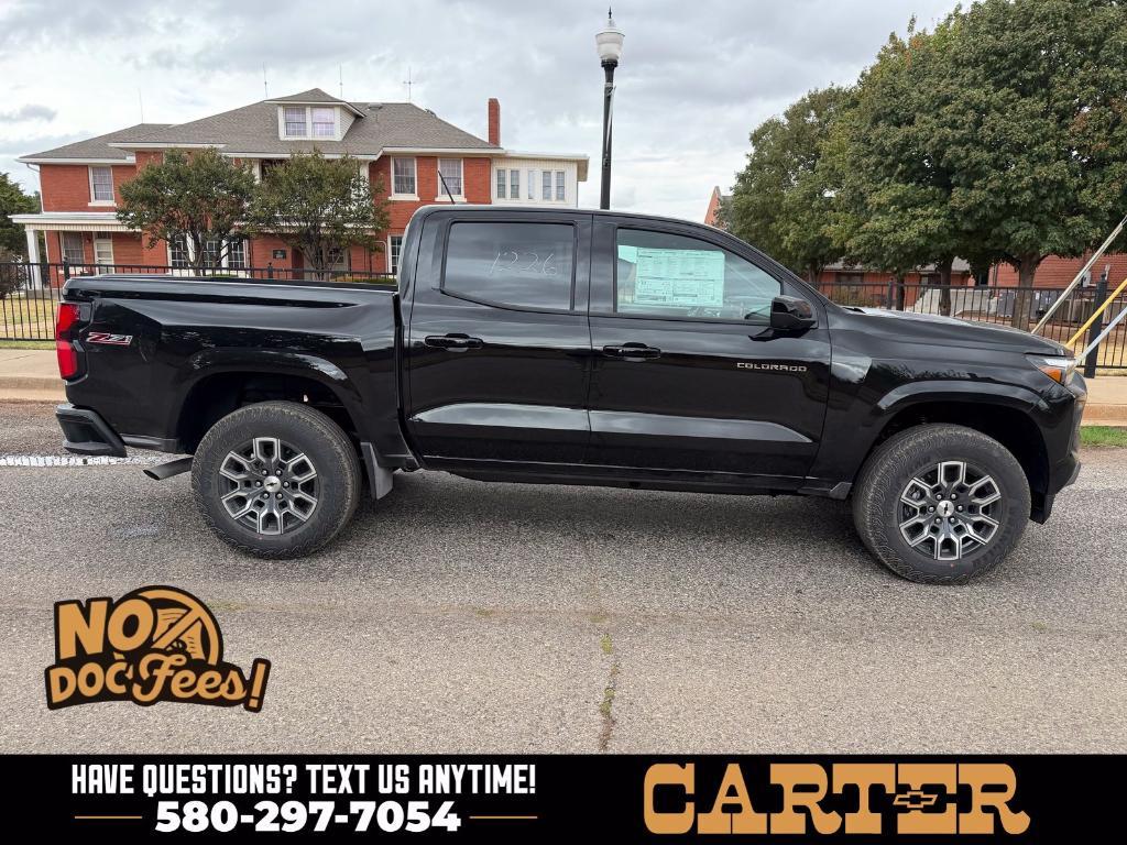 new 2026 Chevrolet Colorado car, priced at $49,384