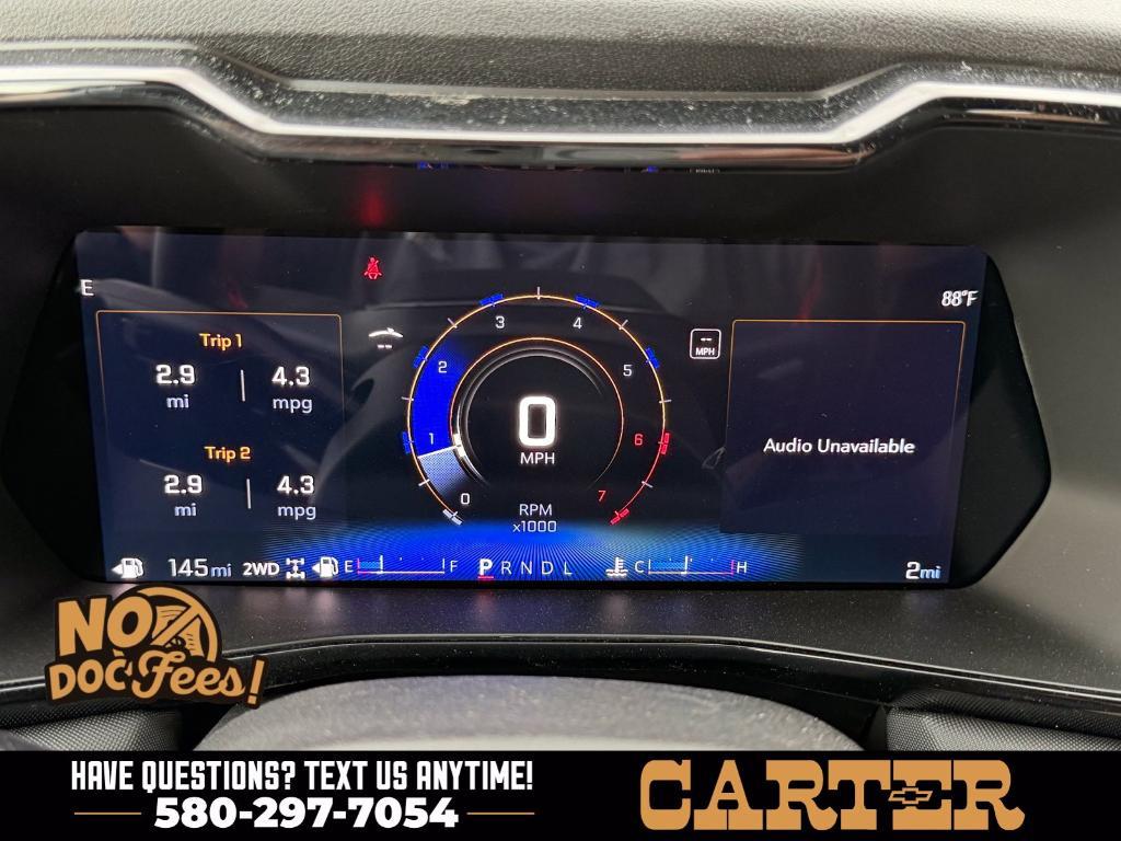 new 2026 Chevrolet Colorado car, priced at $49,384