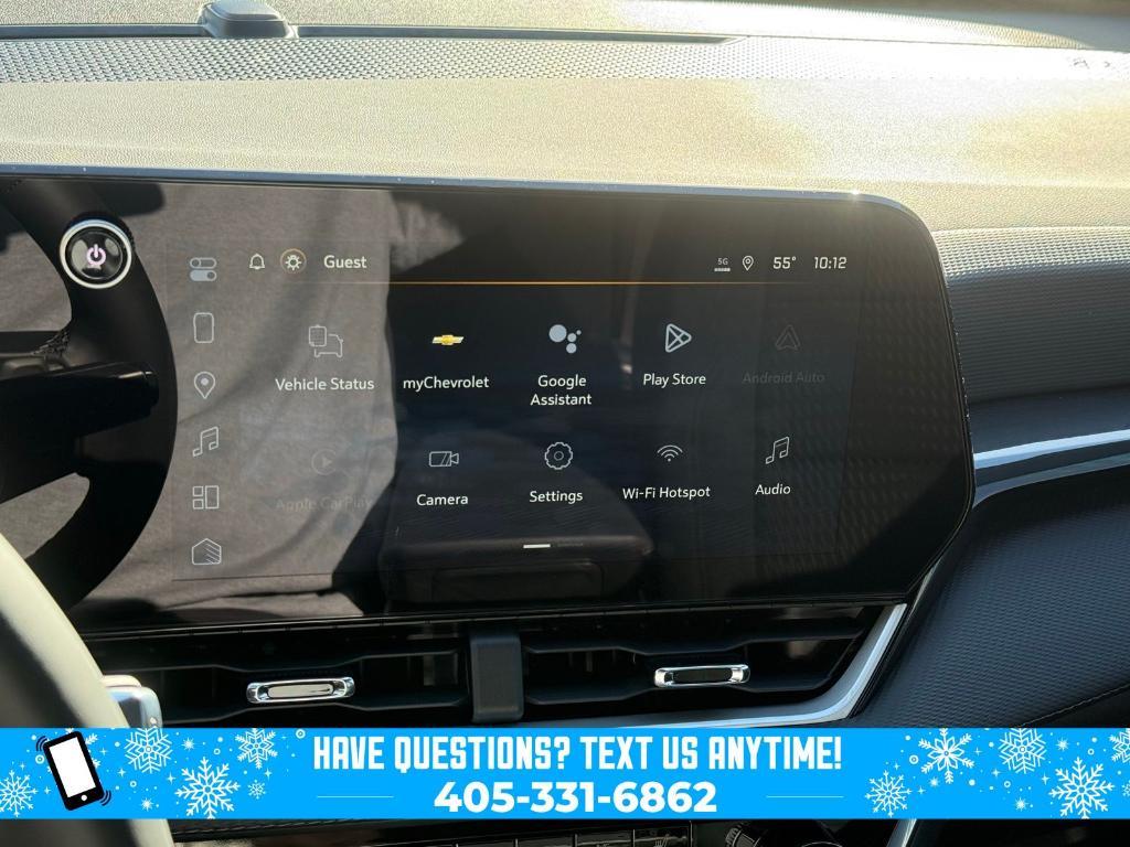 new 2026 Chevrolet Equinox car, priced at $28,995