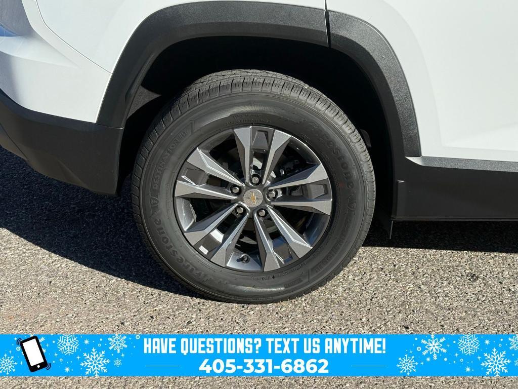 new 2026 Chevrolet Equinox car, priced at $28,995