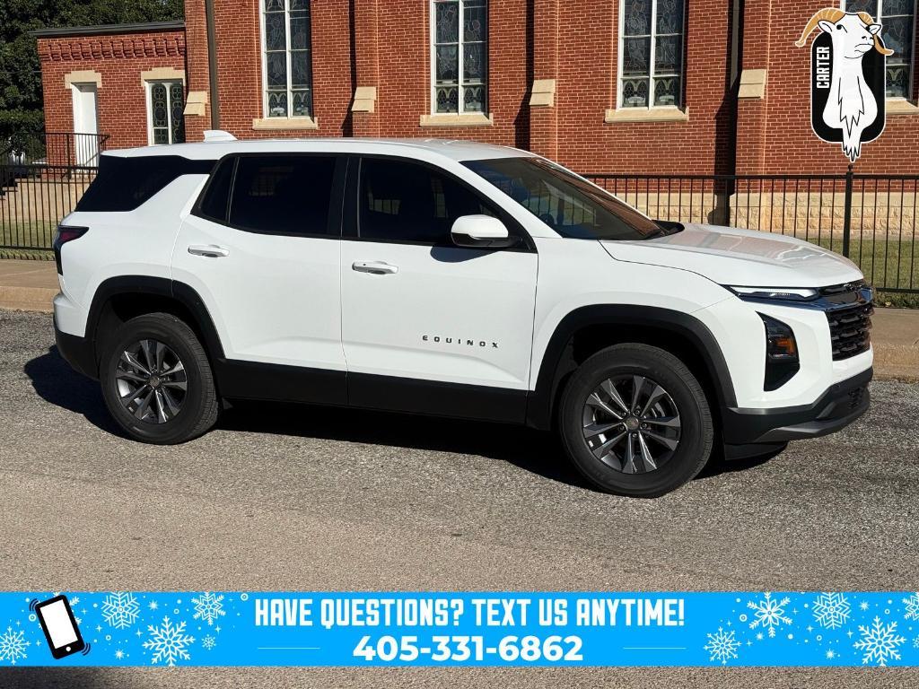 new 2026 Chevrolet Equinox car, priced at $30,820