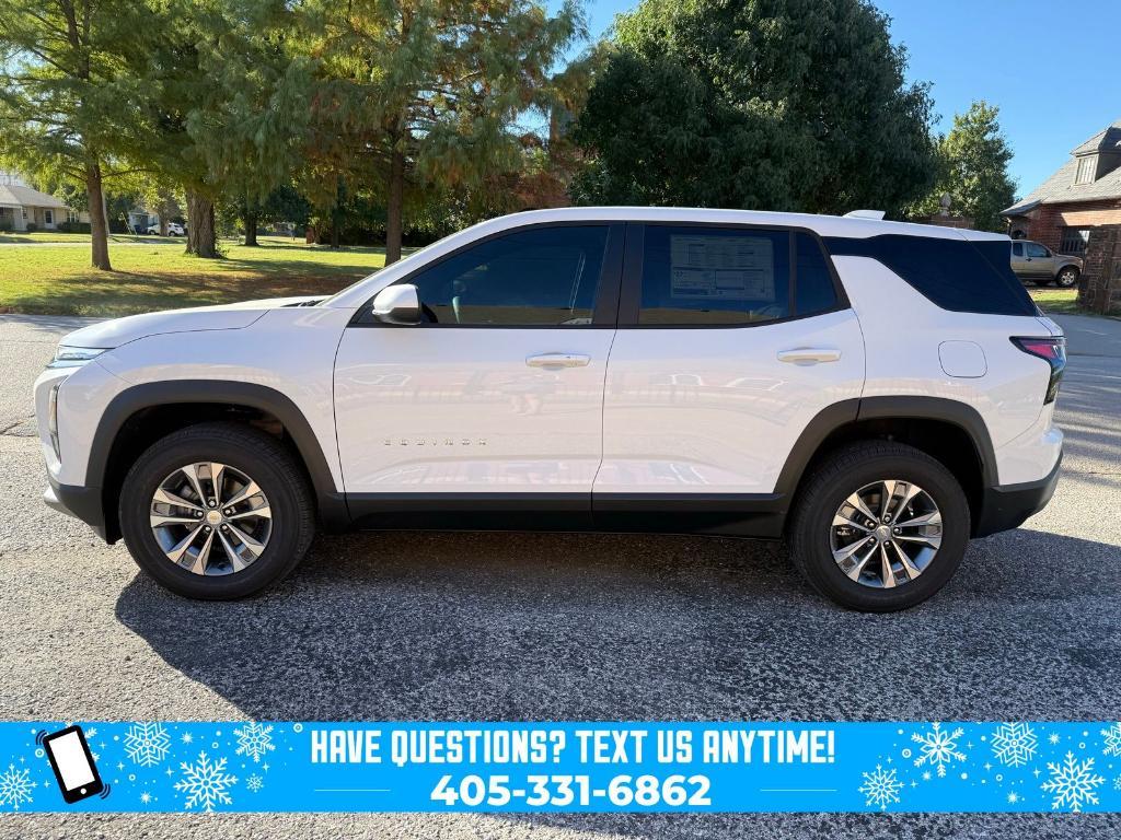 new 2026 Chevrolet Equinox car, priced at $28,995