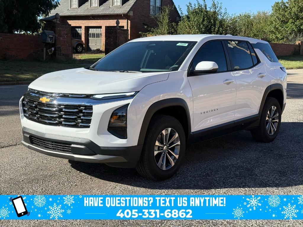 new 2026 Chevrolet Equinox car, priced at $28,995