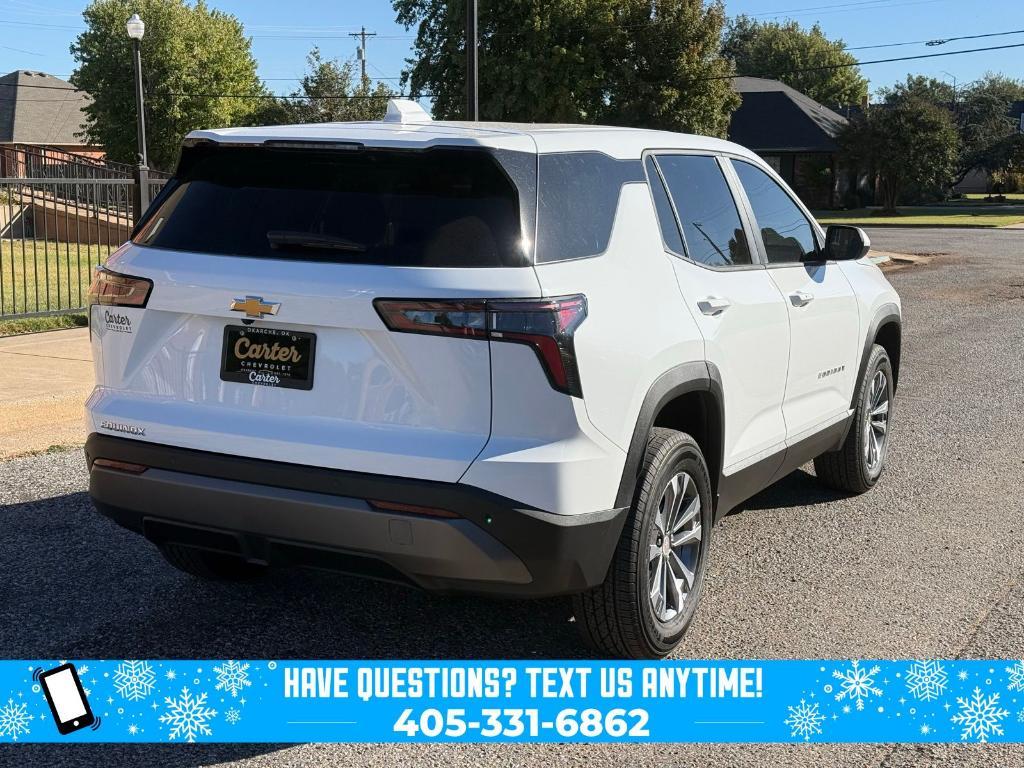 new 2026 Chevrolet Equinox car, priced at $28,995