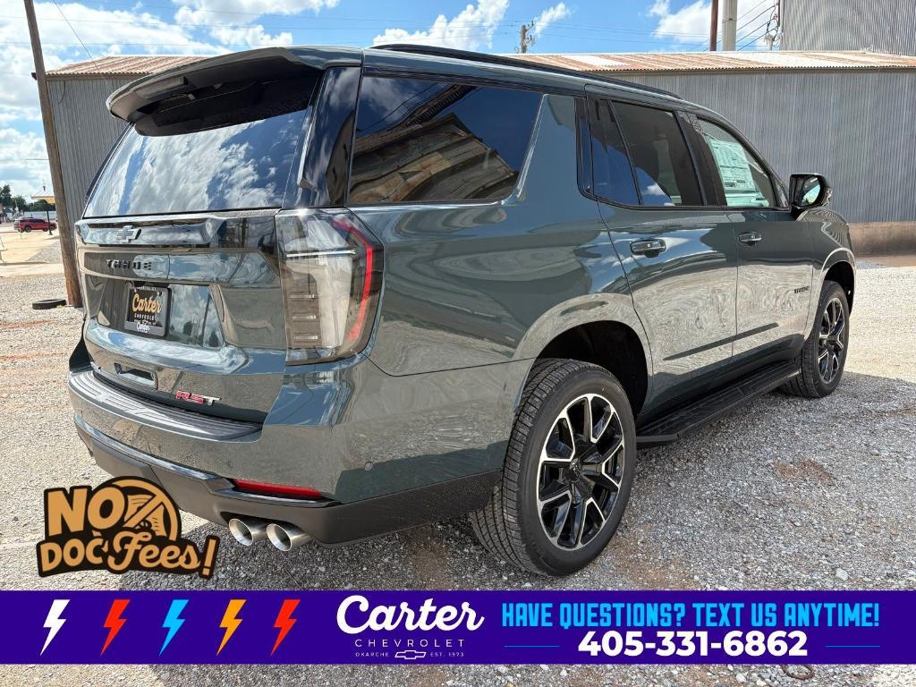 new 2026 Chevrolet Tahoe car, priced at $77,880