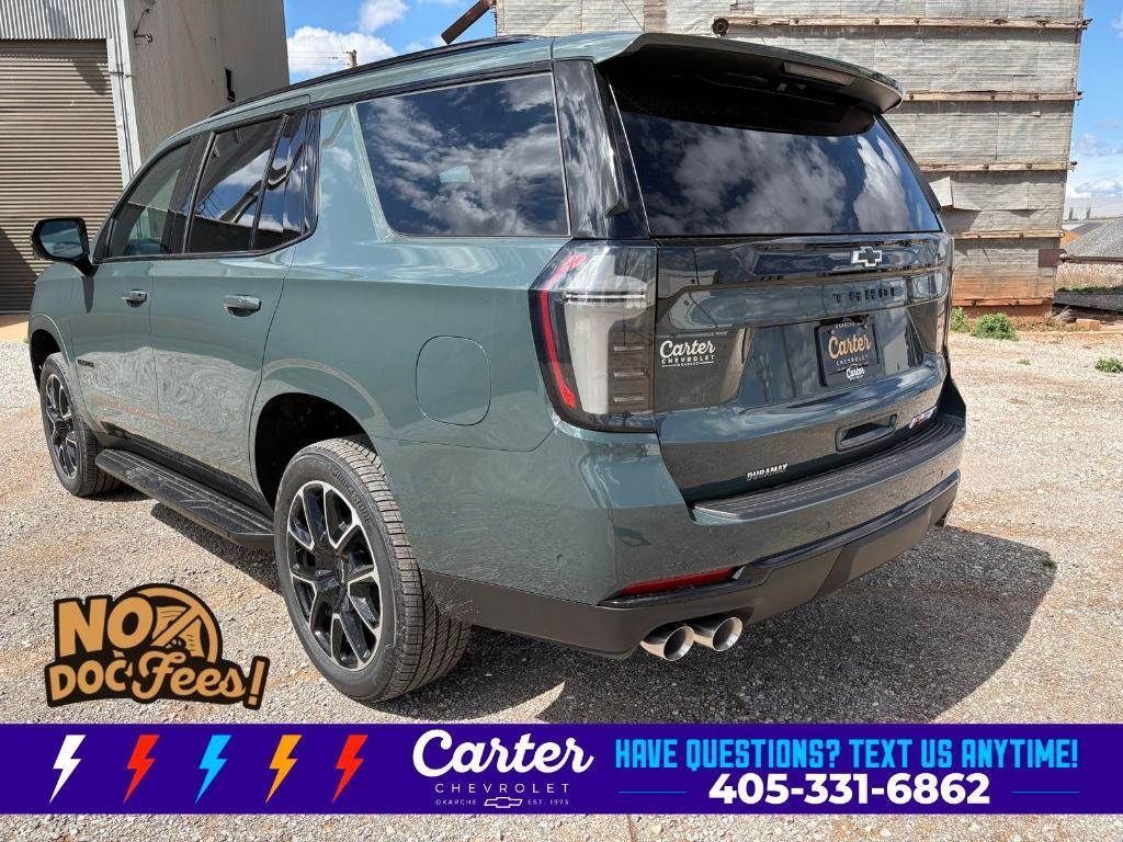 new 2026 Chevrolet Tahoe car, priced at $77,880